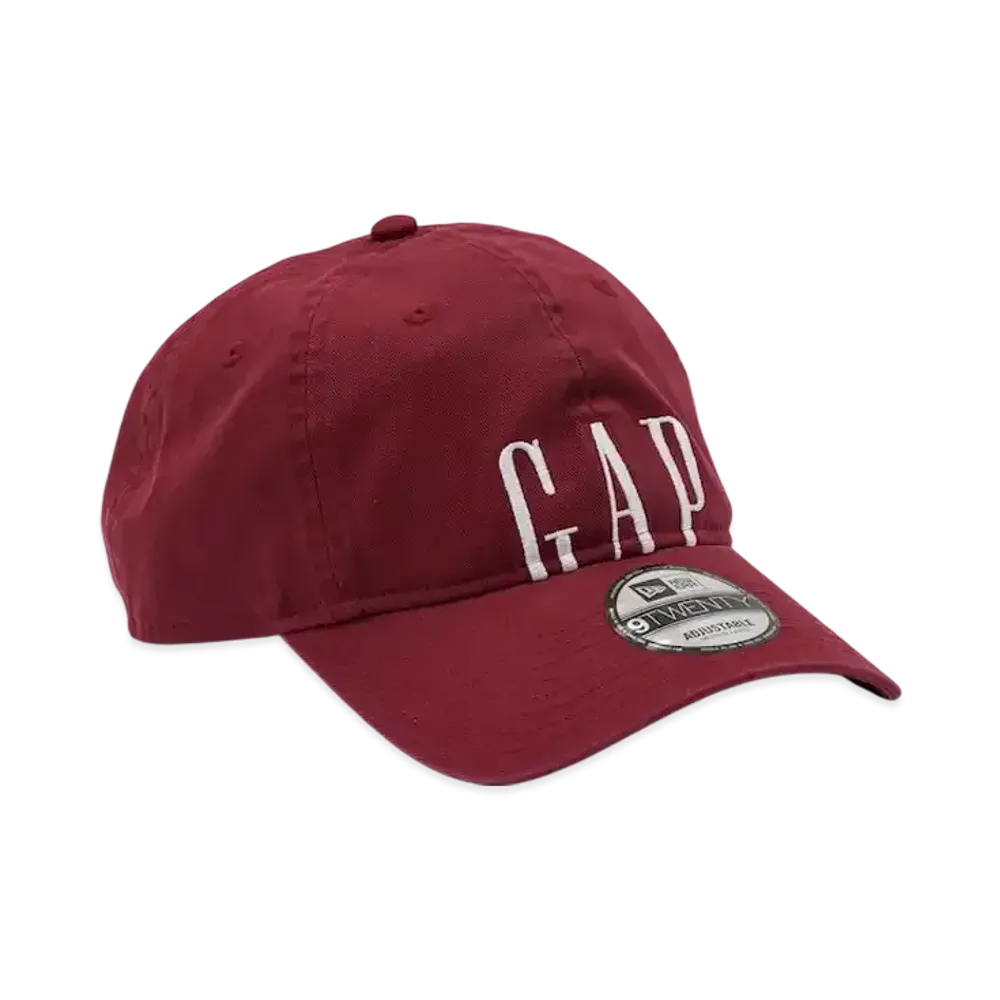 Gap x NEW ERA Logo Baseball Cap (920CS) "New Nordic Red"