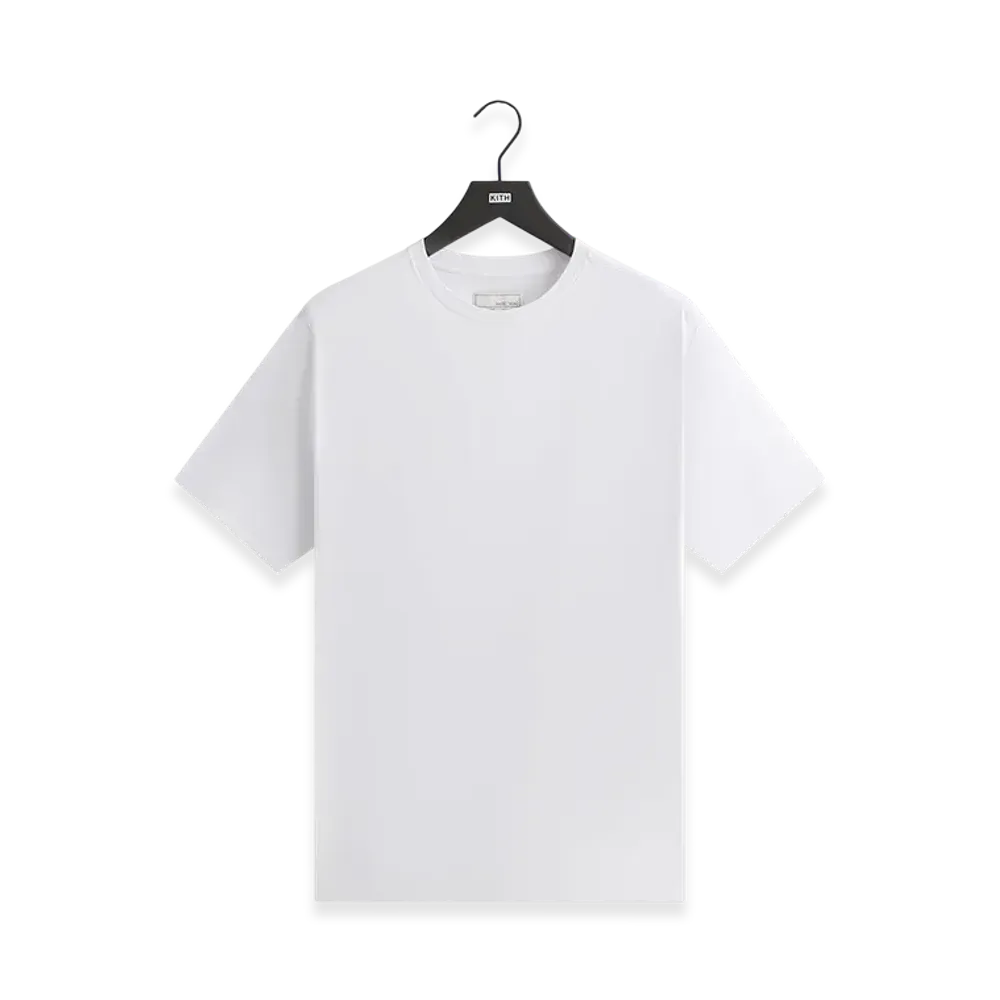 Kith x &Kin Short Sleeve Darin Tee "White"