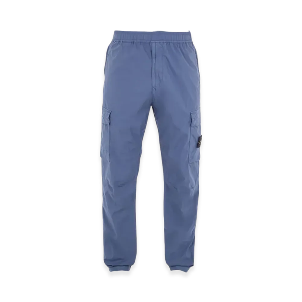 Stone Island 31303 Regular Fit Cargo Pants - 24SS "Avio Blue"