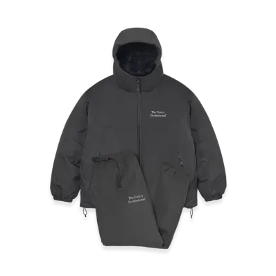 ENNOY Stylistshibutsu Padded Nylon Set Up "Gray" (26SS)