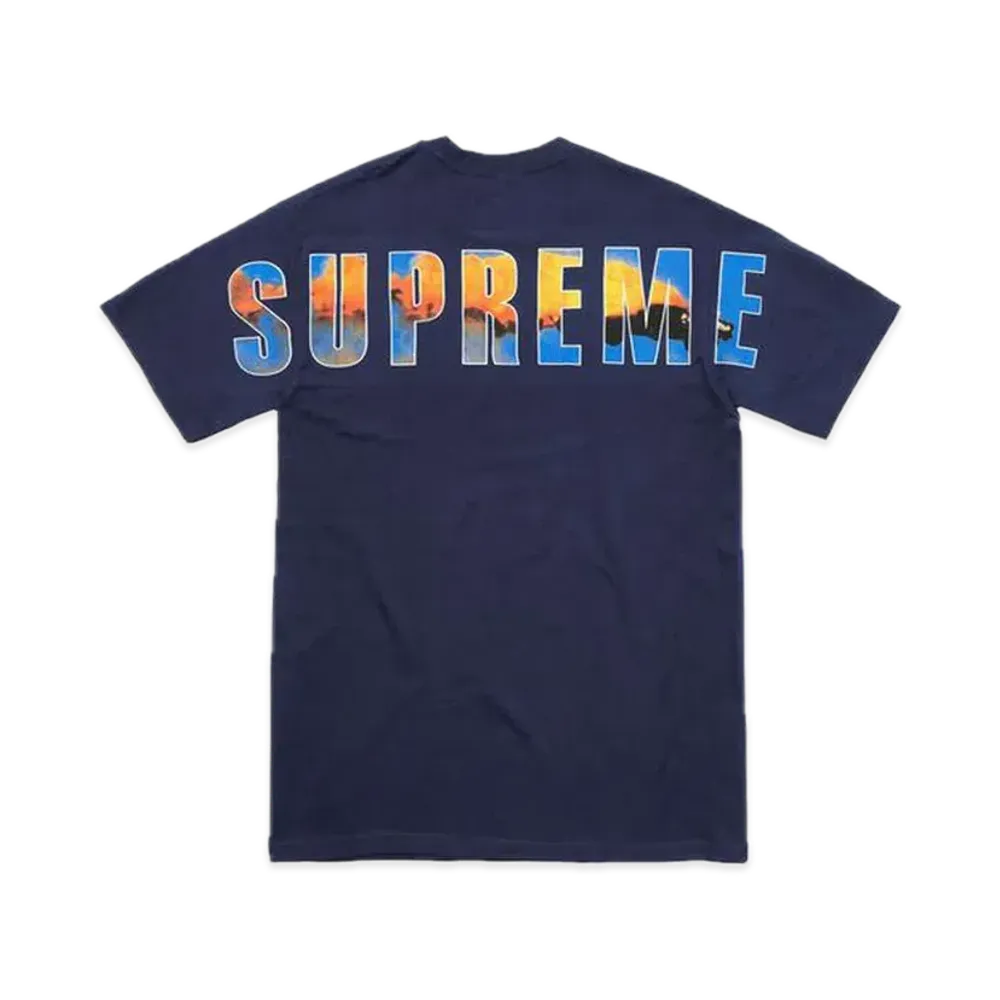 Supreme Crash Tee "Navy"