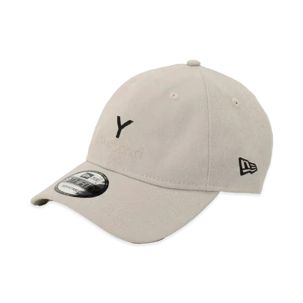 Ground Y x NEW ERA 9Thirty GY Logo "Off White"