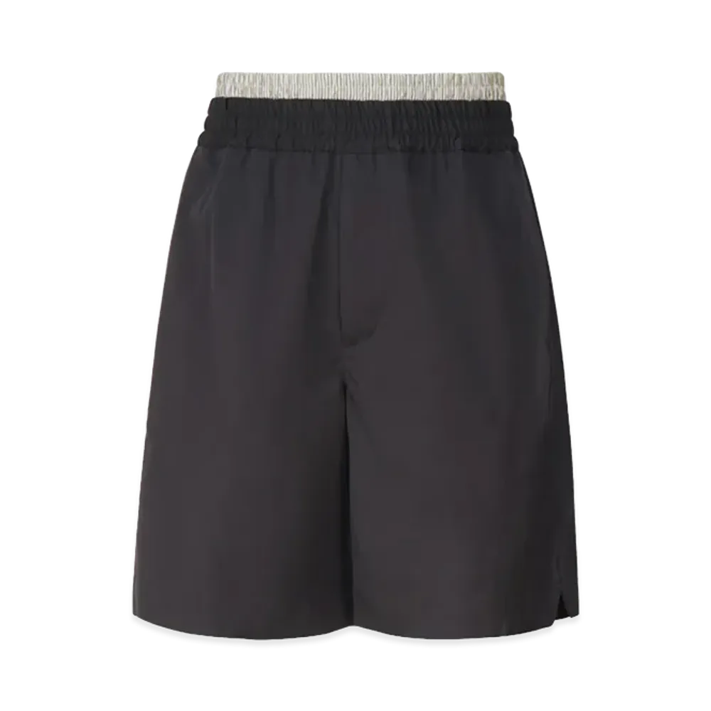 Bottega Veneta Cotton Shorts "Grey"