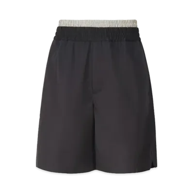 Bottega Veneta Cotton Shorts "Grey"