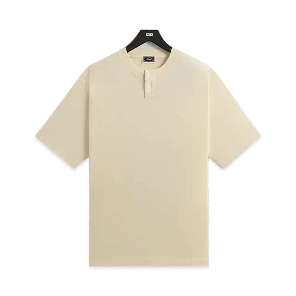 Kith Tristan Henley Tee "Sandrift"