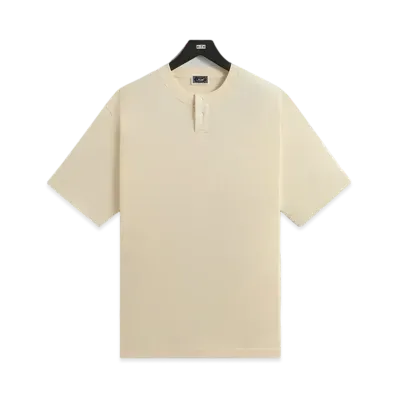 Kith Tristan Henley Tee "Sandrift"