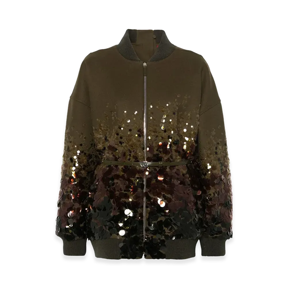 GUCCI Women's Jackets "Green"