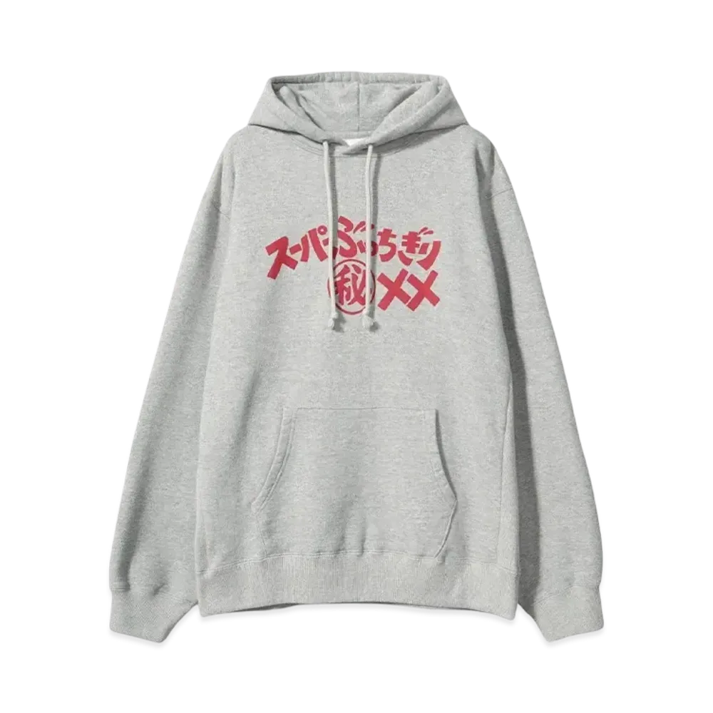 BUENA VISTA スーパーぶっちぎりマル秘××HOODIE "GRAY"