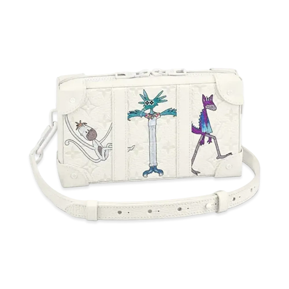 Louis Vuitton Soft Trunk Taurillon Monogram