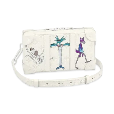 Louis Vuitton Soft Trunk Taurillon Monogram