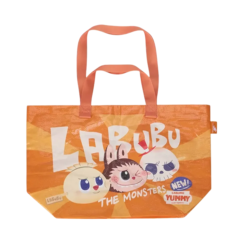 POP MART The Monsters (LABUBU) Wacky Mart Series Shopping Bag