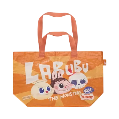 POP MART The Monsters (LABUBU) Wacky Mart Series Shopping Bag