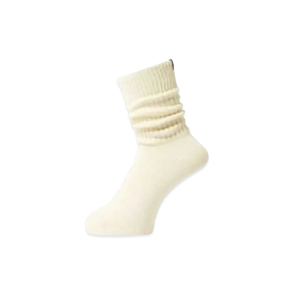 Goldwin Lioptimum Loom Daily Socks (C3 Fit / Unisex) "Ivory"