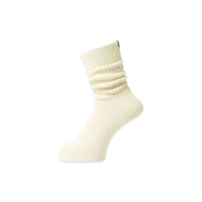 Goldwin Lioptimum Loom Daily Socks (C3 Fit / Unisex) "Ivory"
