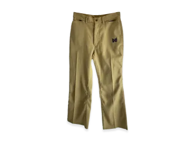NEEDLES Boot-Cut Jean Poly Twill "Beige"