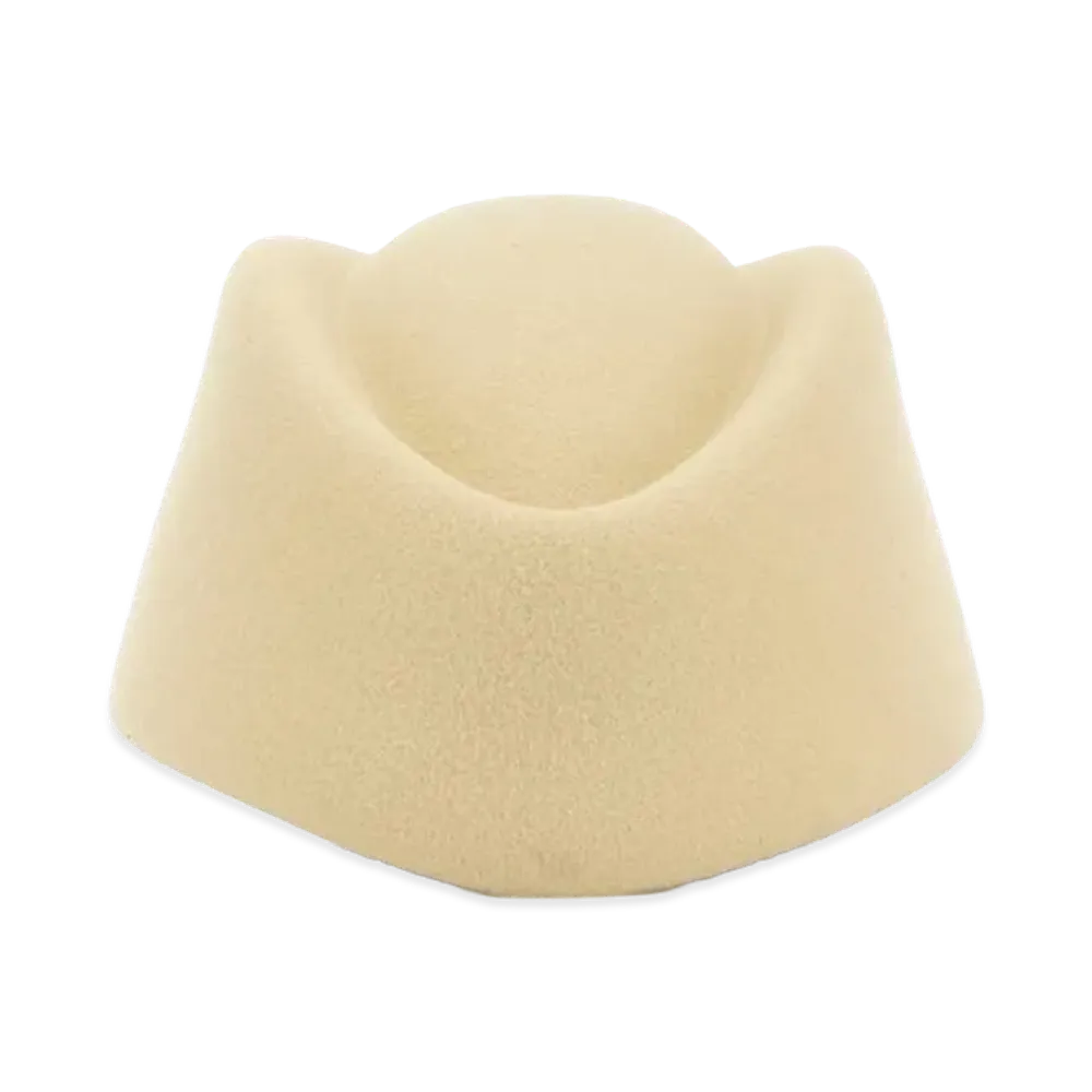 Valentino Wool Vlogo Signature Hat "Cream/Gray"