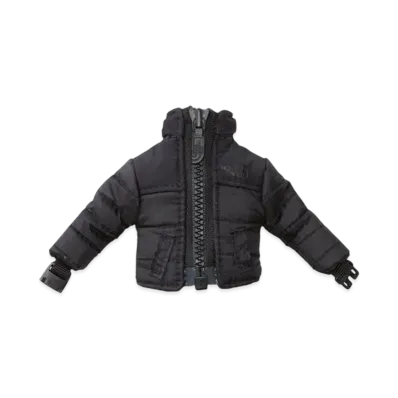 The North Face Windstopper Mini Nuptse Jacket "Black"