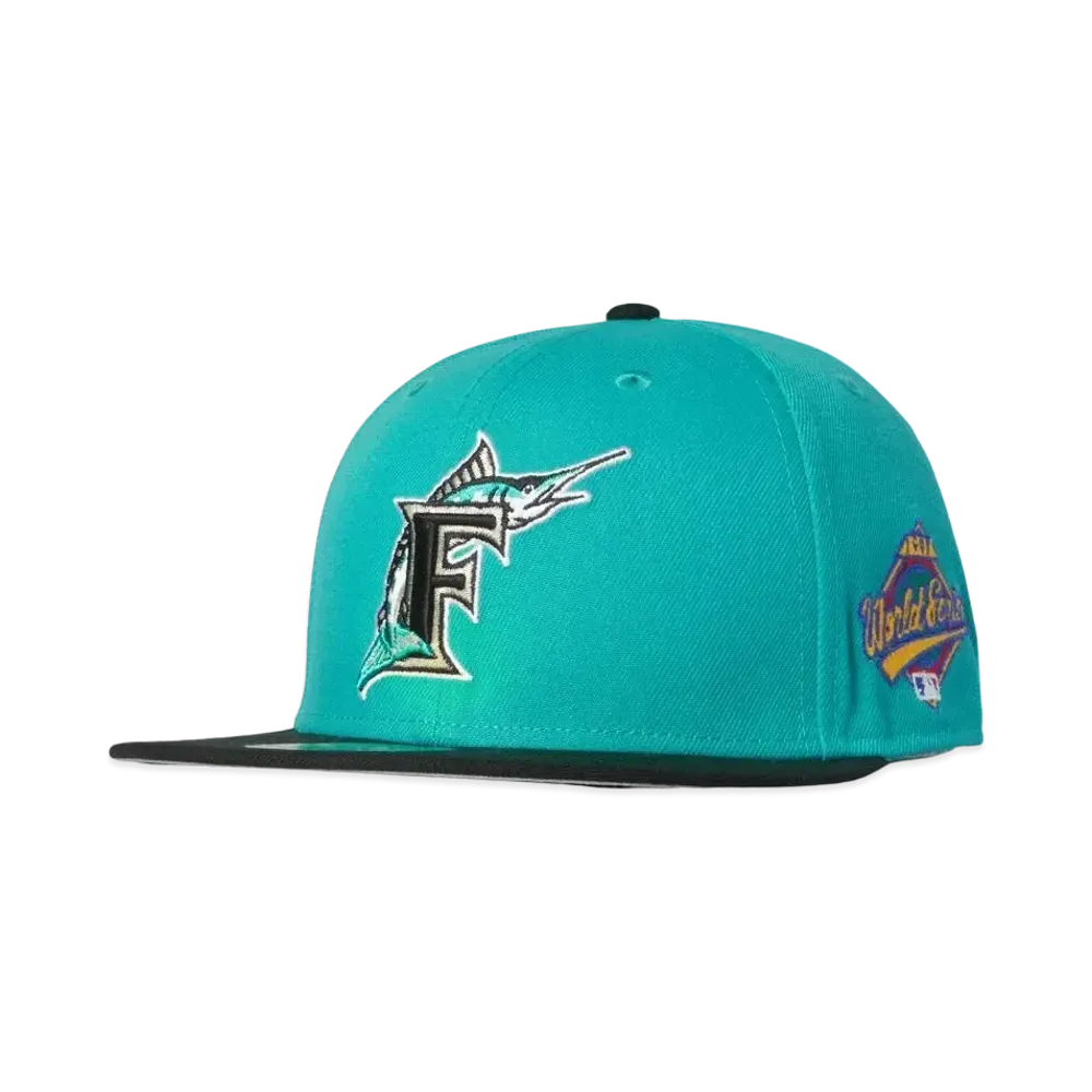 NEW ERA 59FIFTY Harlem Exclusive Miami Marlins "Blue/Black"