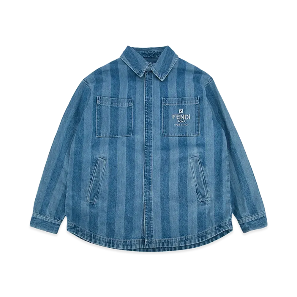 FENDI Kids Jacket "Blue"