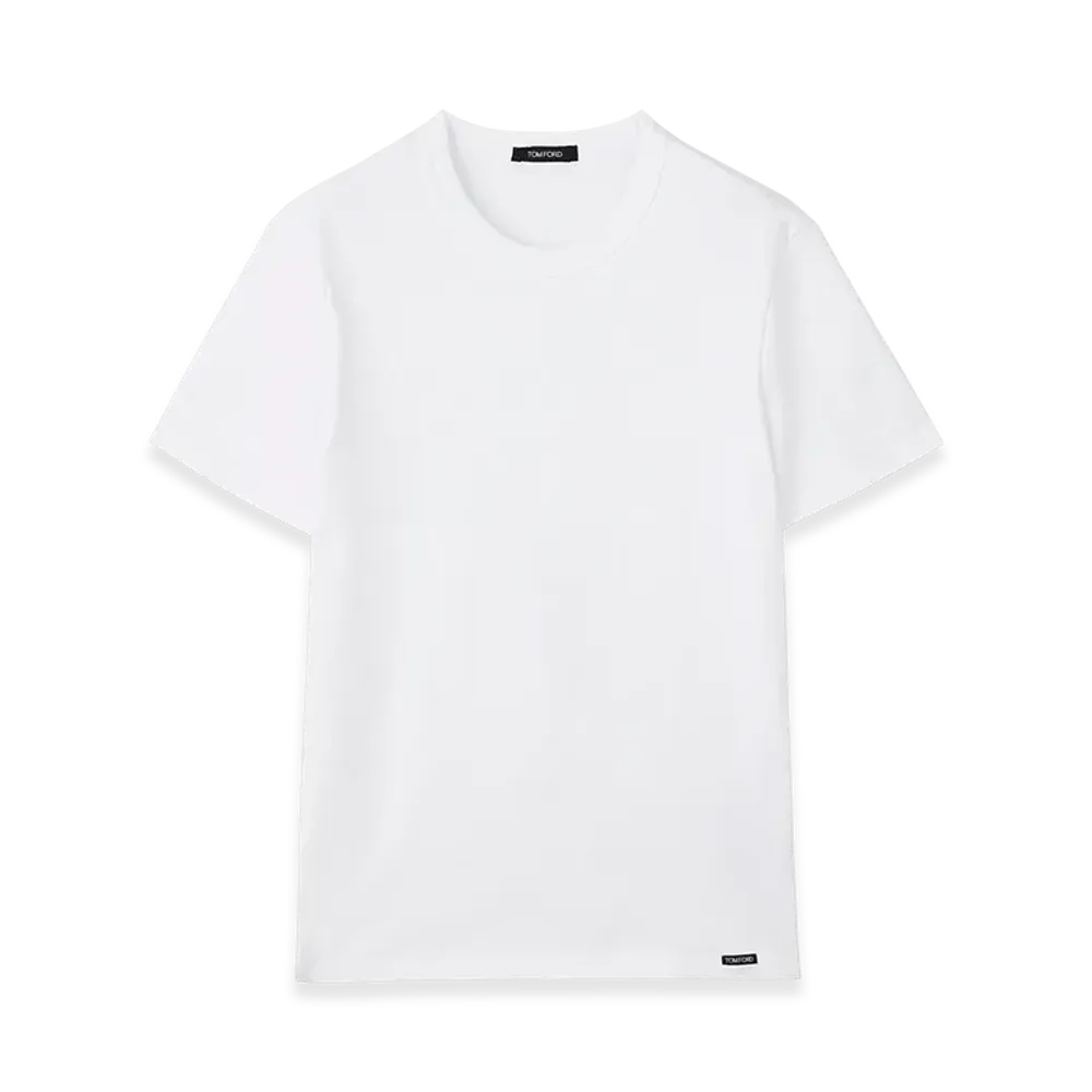 TOM FORD Crewneck Tee "White"