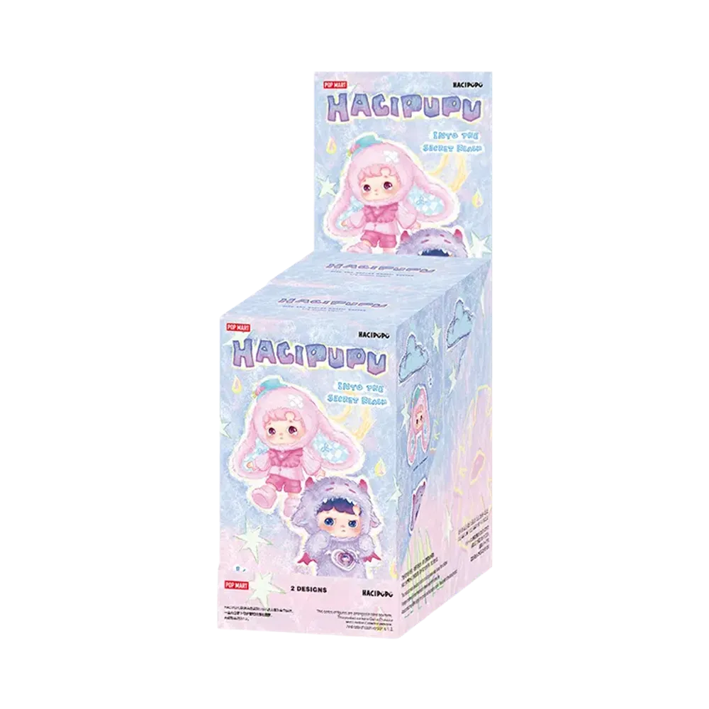 POP MART "BJD" HACIPUPU Into the Secret Realm Series 1/8 Action Figure [Assortment Box]