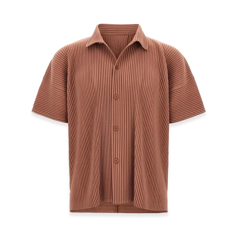 HOMME PLISSE ISSEY MIYAKE Monthly Colors July Shirt "Pink"