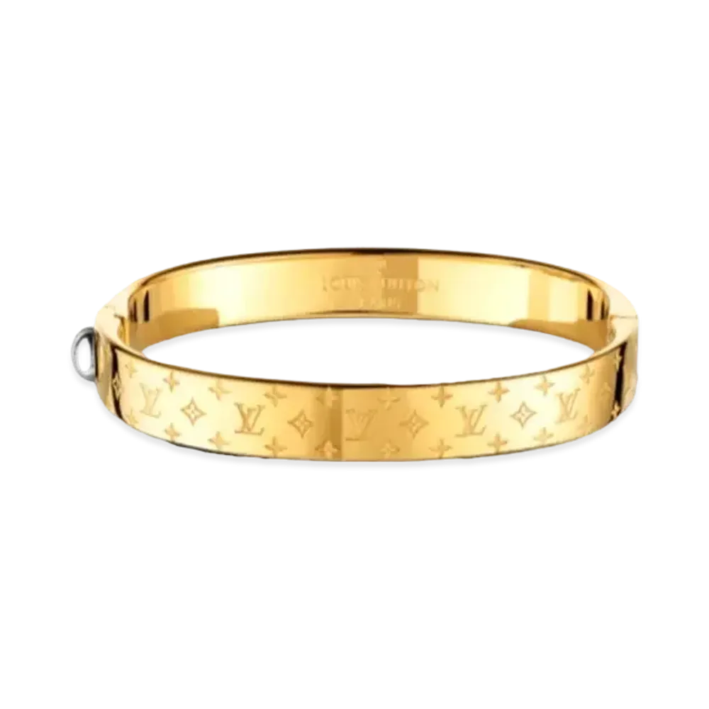 Louis Vuitton Nanogram Cuff