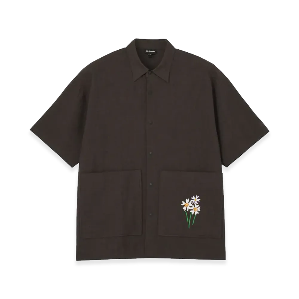 Goldwin x Cactus Store Short Sleeve Shirt "Biotite"