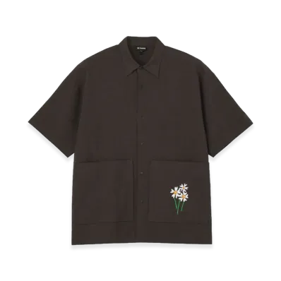 Goldwin x Cactus Store Short Sleeve Shirt "Biotite"