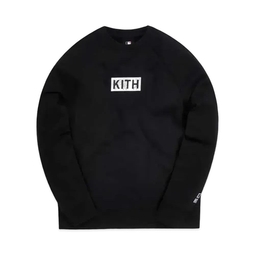 Kith MLB Los Angeles Dodgers Arched Crewneck "Black"