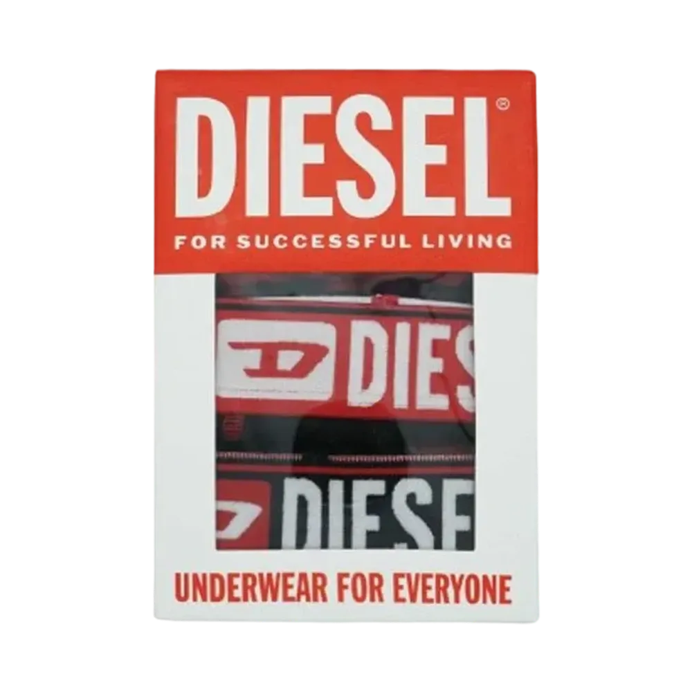 DIESEL UMBX-DAMIENTHREEPACK "MULTI/RED/BLACK"
