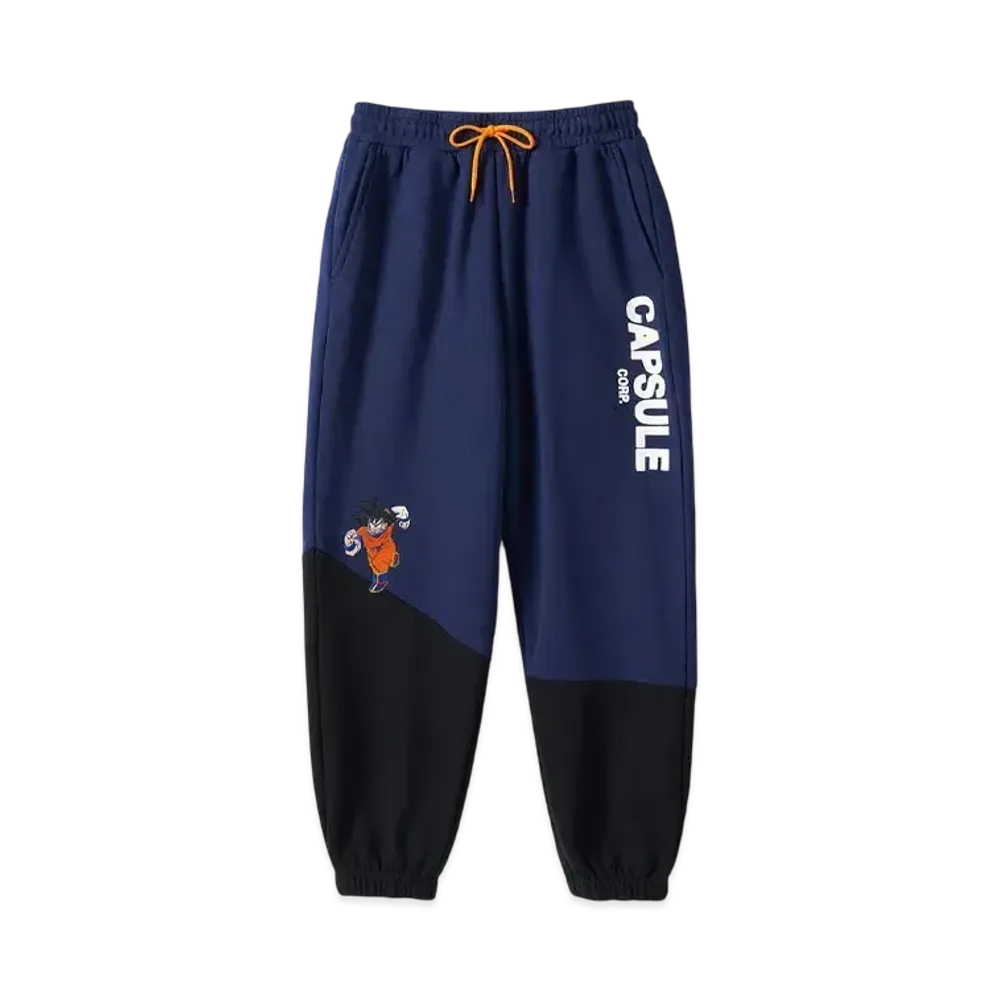 graniph x Dragon Ball Z 20x Gravity Fleece Sweatpants "Navy"