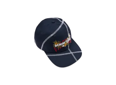DENIM TEARS Virginia Cap "Navy"