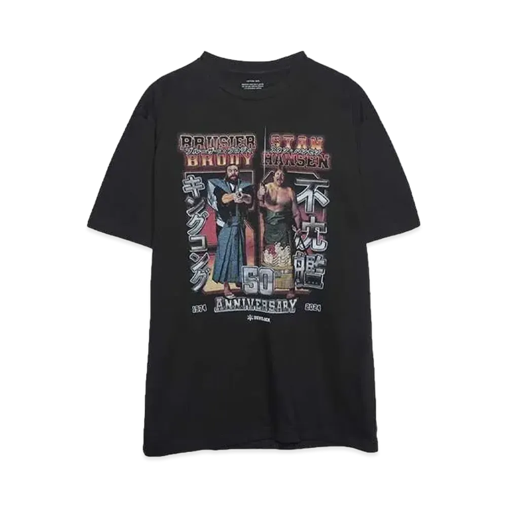 DEVILOCK Hansen & Brody Tee Designed by El Phantasmo from NJPW "BLACK"