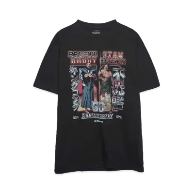 DEVILOCK Hansen & Brody Tee Designed by El Phantasmo from NJPW "BLACK"
