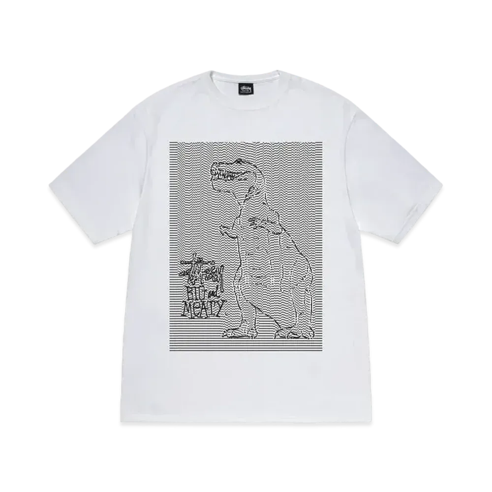 Stussy Dots & Loops Tee "White" "White"