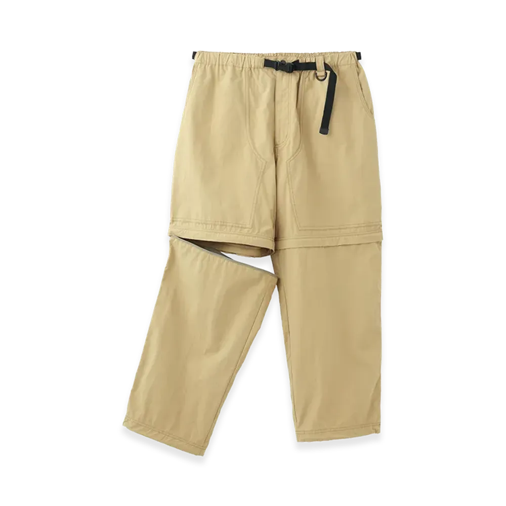 SEDAN ALL-PURPOSE Convertible Pants "Khaki"