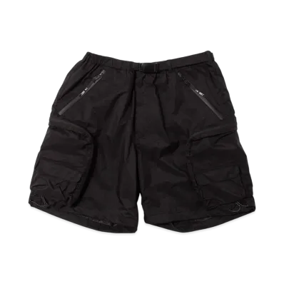 F/CE. 2.5 Layer Feature Zip Shorts "Black"