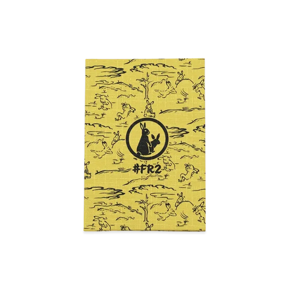 FR2 #Fr2 Goshuin Book "Yellow"