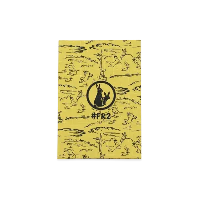 FR2 #Fr2 Goshuin Book "Yellow"