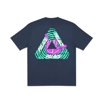 PALACE Tri-Zooted Shakka T-Shirt "Navy"