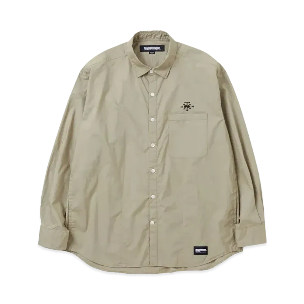 NEIGHBORHOOD Trad Shirt LS "Green"
