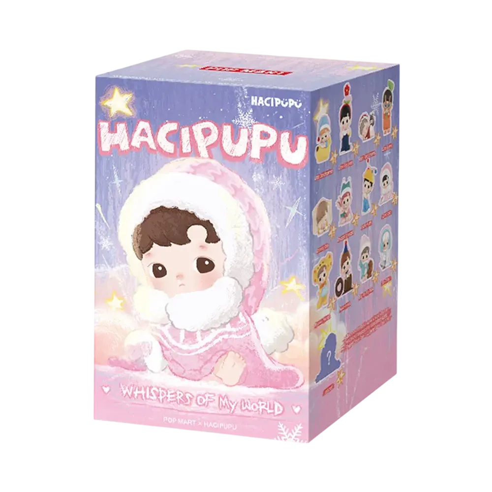 POP MART HACIPUPU Whispers of My World Series Figures [Piece]