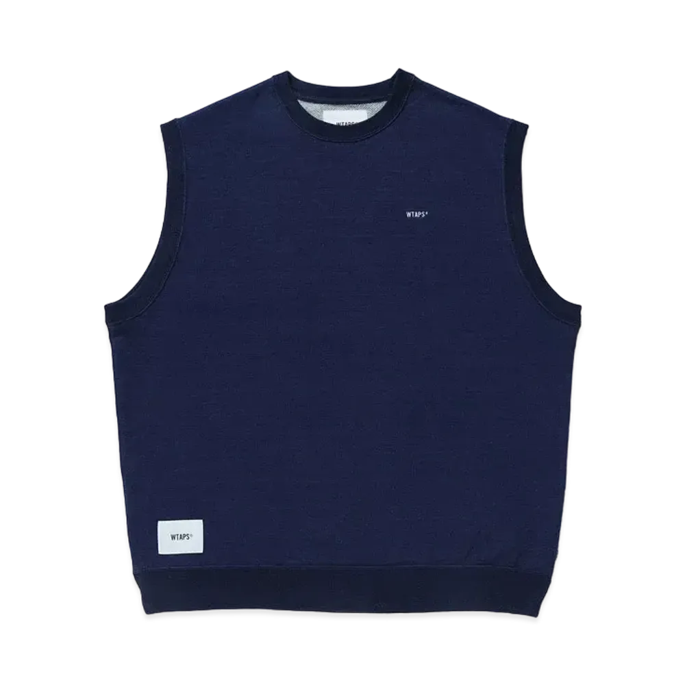WTAPS Ditch / Vest / Cotton "Indigo"
