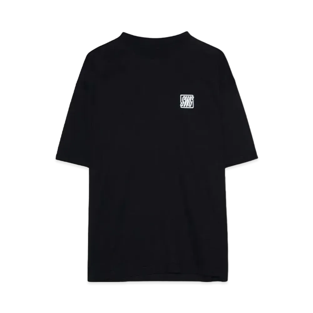 SWAGGER BOX OUT SWG TS "BLACK"