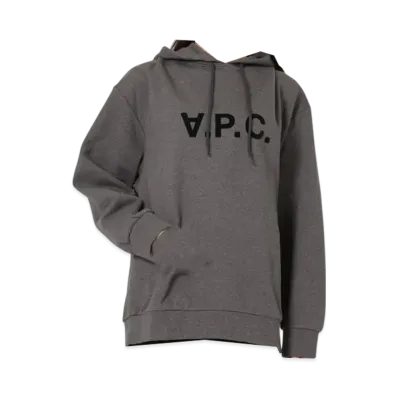 A.P.C. Hoodie Milo "Light Grey"