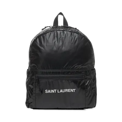 Saint Laurent 'Nuxx' Backpack "Black"