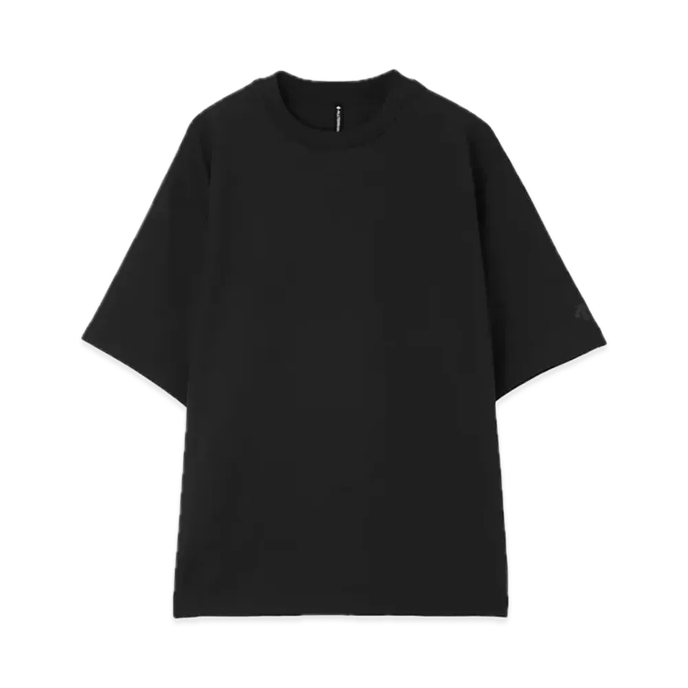 DESCENTE ALLTERRAIN Tech Half Sleeve T-Shirt "Black"