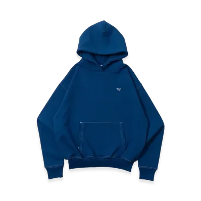 BLESS U Short Length Hoodie 2 "Blue"