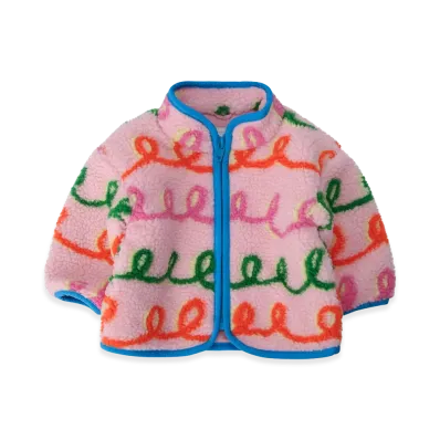 STELLA McCARTNEY Kids Jacket "Fuxiabianco"
